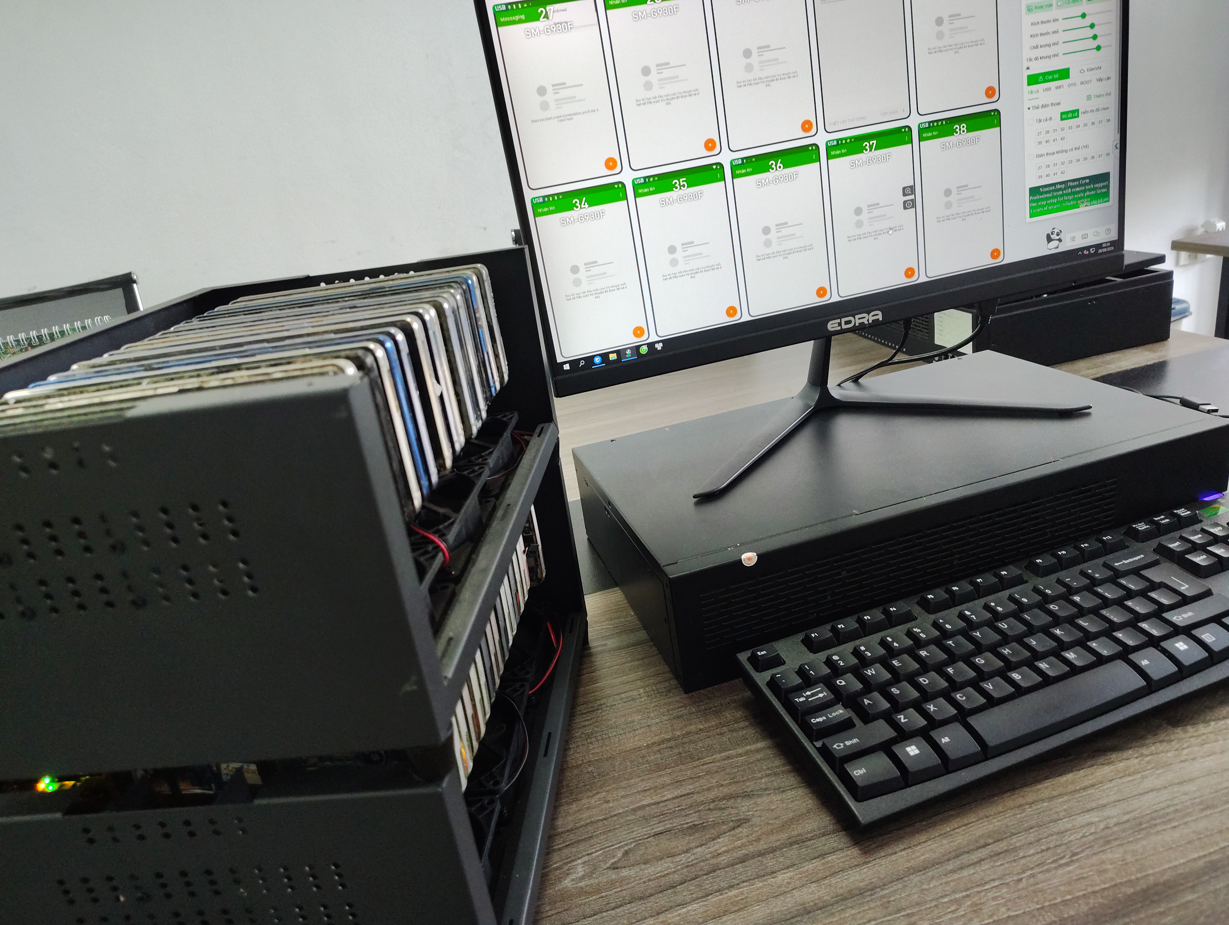 Box Phone Farm Tại Sun Grand City Thụy Khuê, Hà Nội